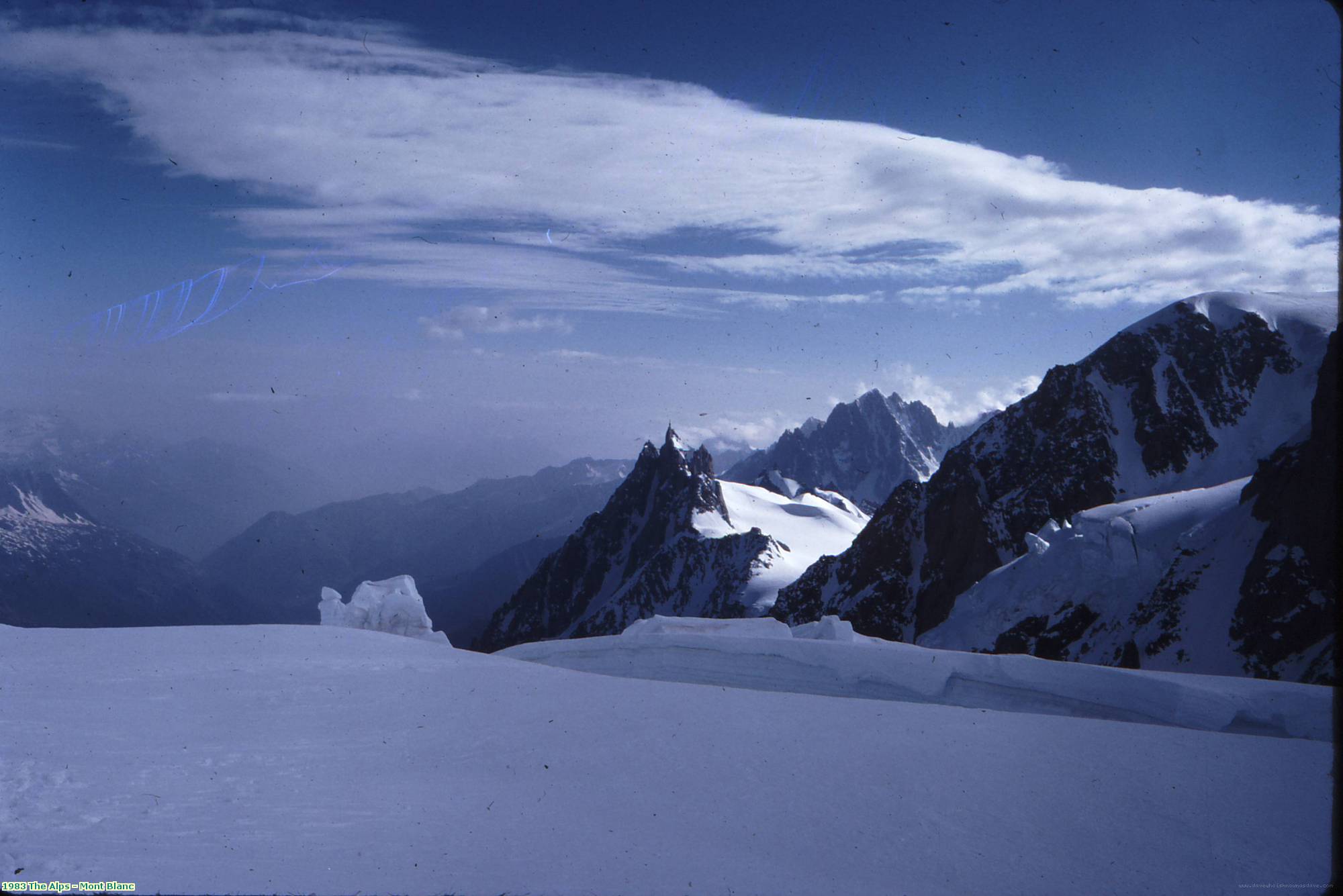 1983 The Alps - Mont Blanc