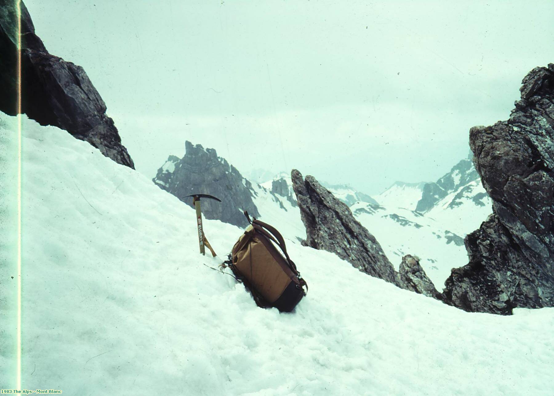 1983 The Alps - Mont Blanc