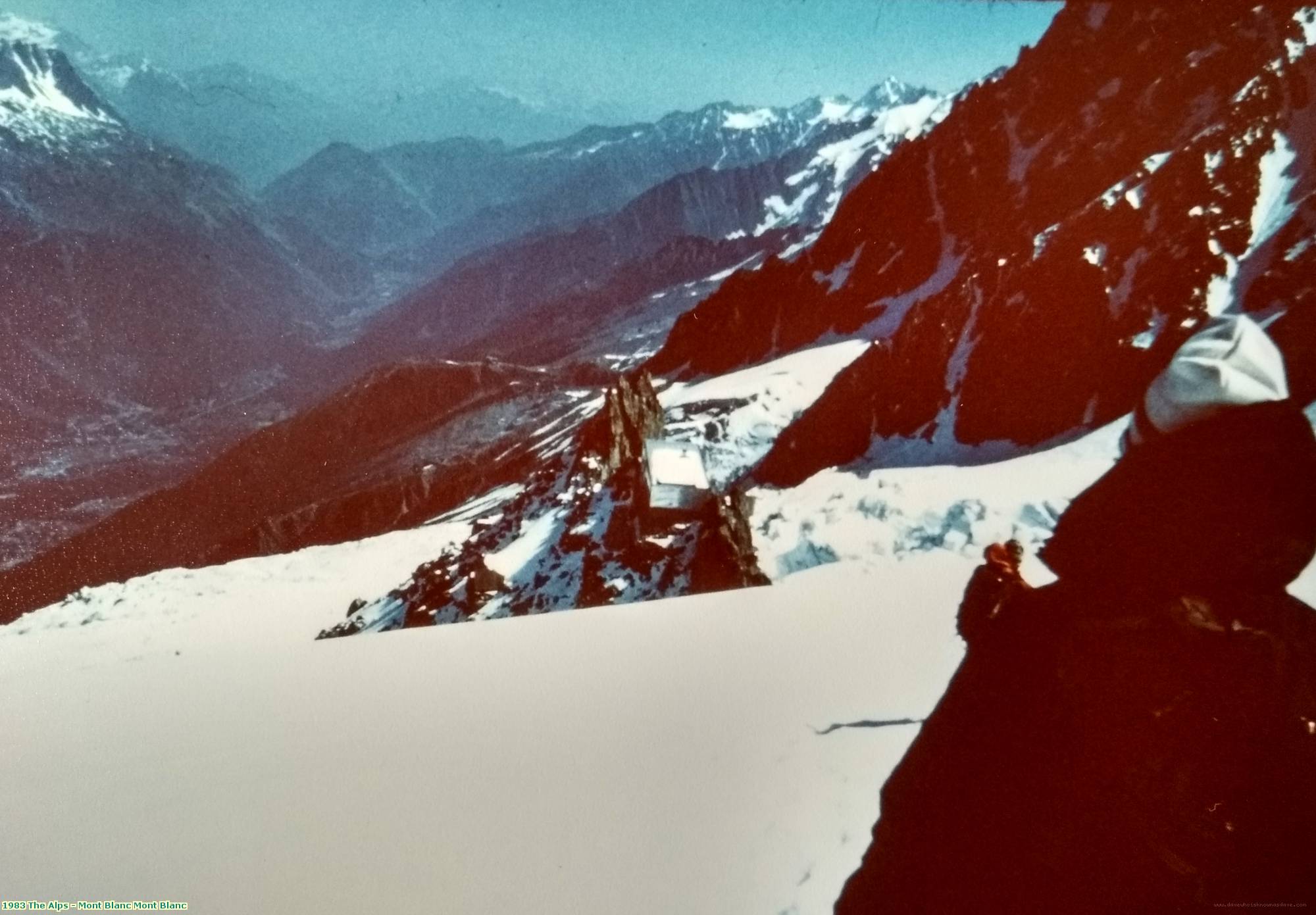 1983 The Alps - Mont Blanc Mont Blanc