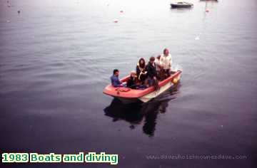  boats 1983 Boats and diving