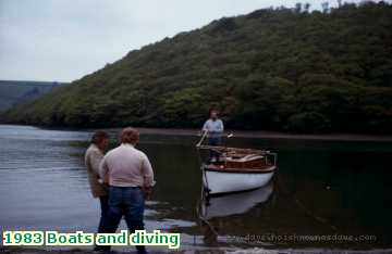  boats 1983 Boats and diving