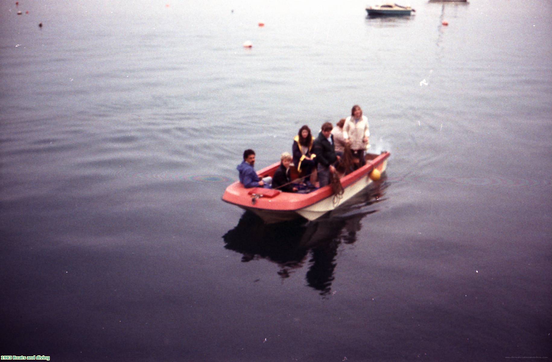 1983 Boats and diving