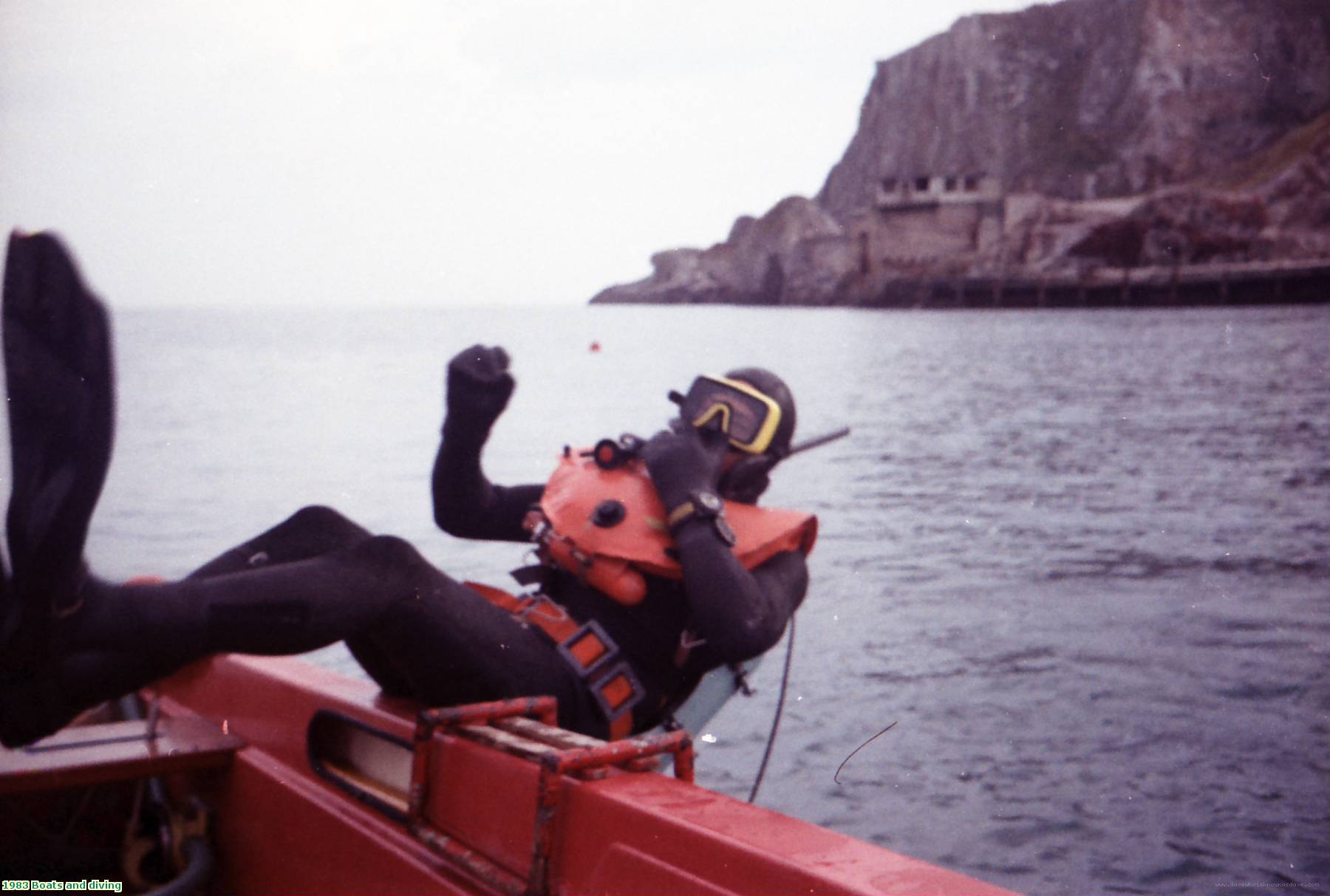 1983 Boats and diving