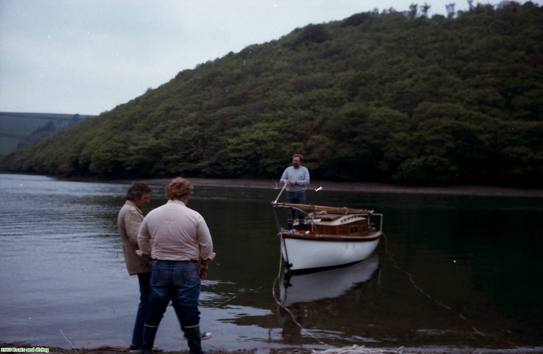 1983 Boats and diving