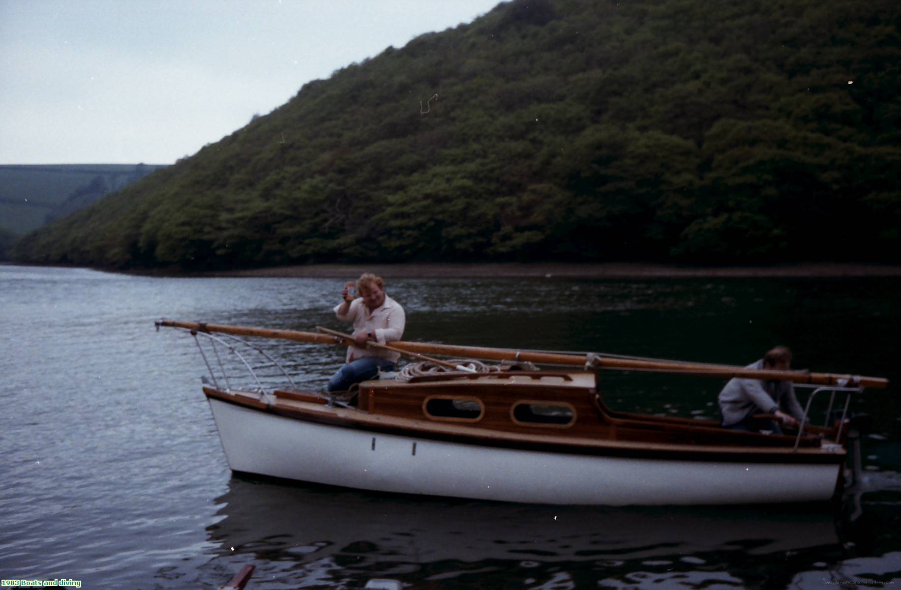 1983 Boats and diving