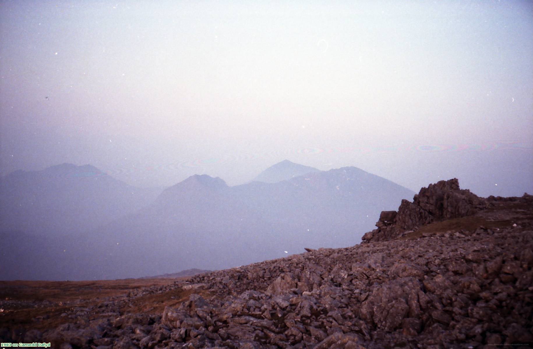 1983 on Carnedd Dafyd