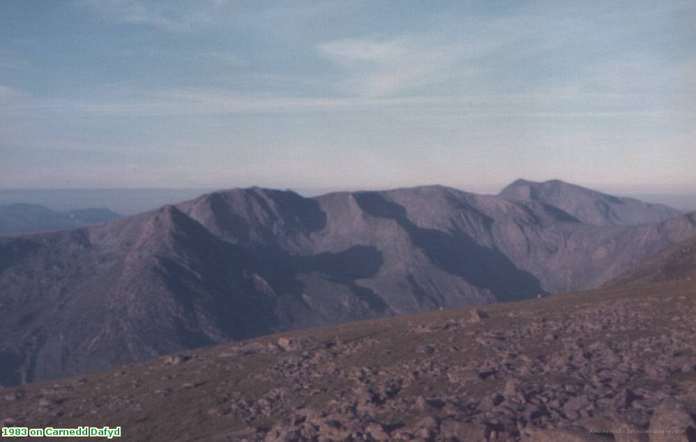 1983 on Carnedd Dafyd