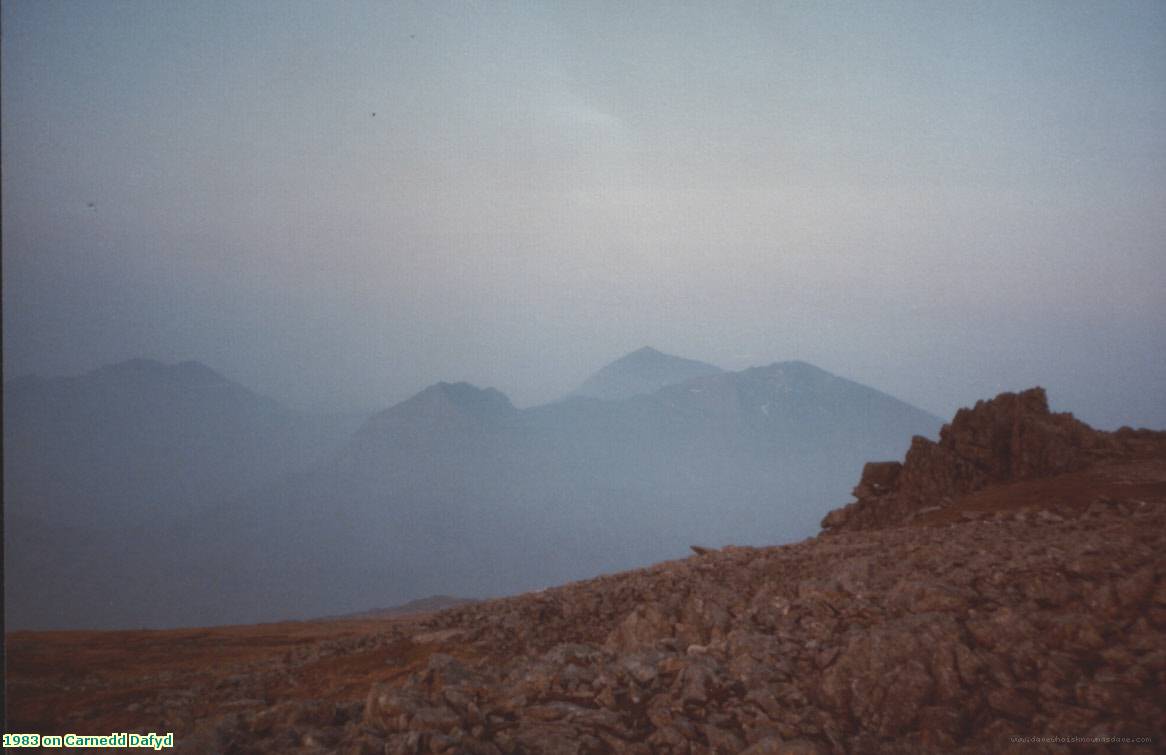 1983 on Carnedd Dafyd