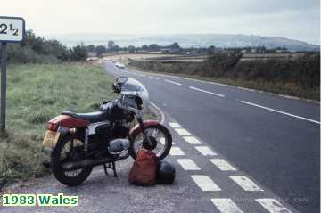  wales 1983 Wales CZ 250