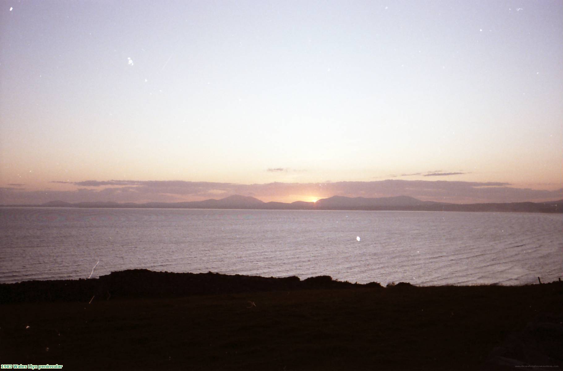 1983 Wales Llyn peninsular