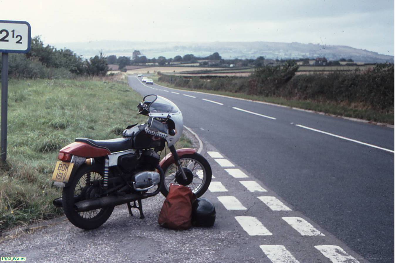 1983 Wales CZ 250