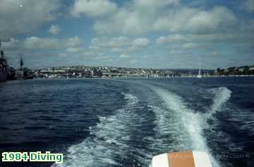  boats 1984 Diving