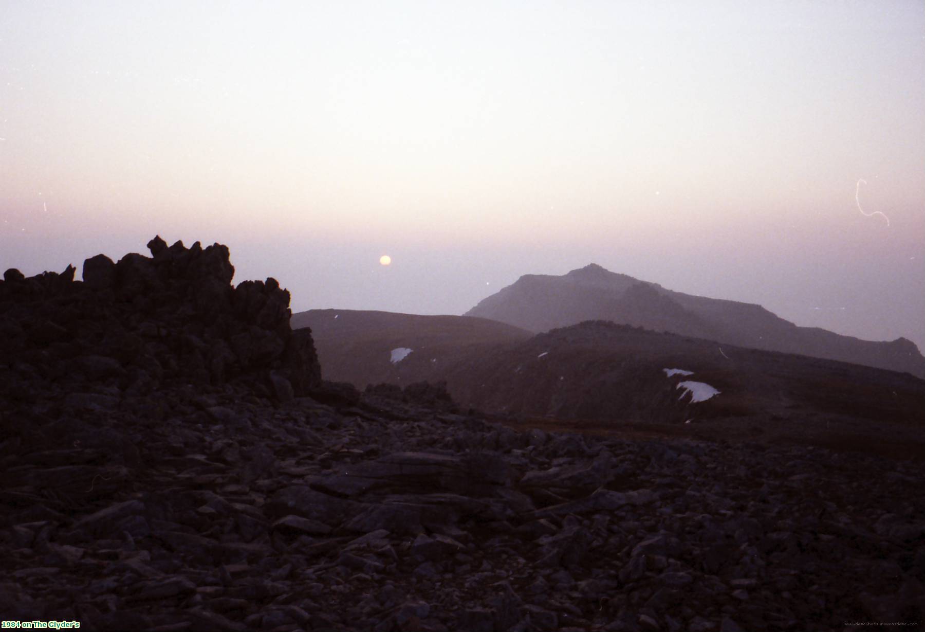 1984 on The Glyder's