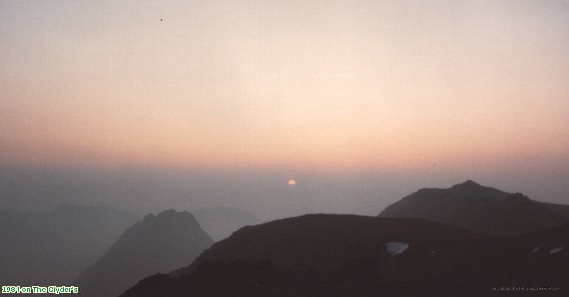 1984 on The Glyder's