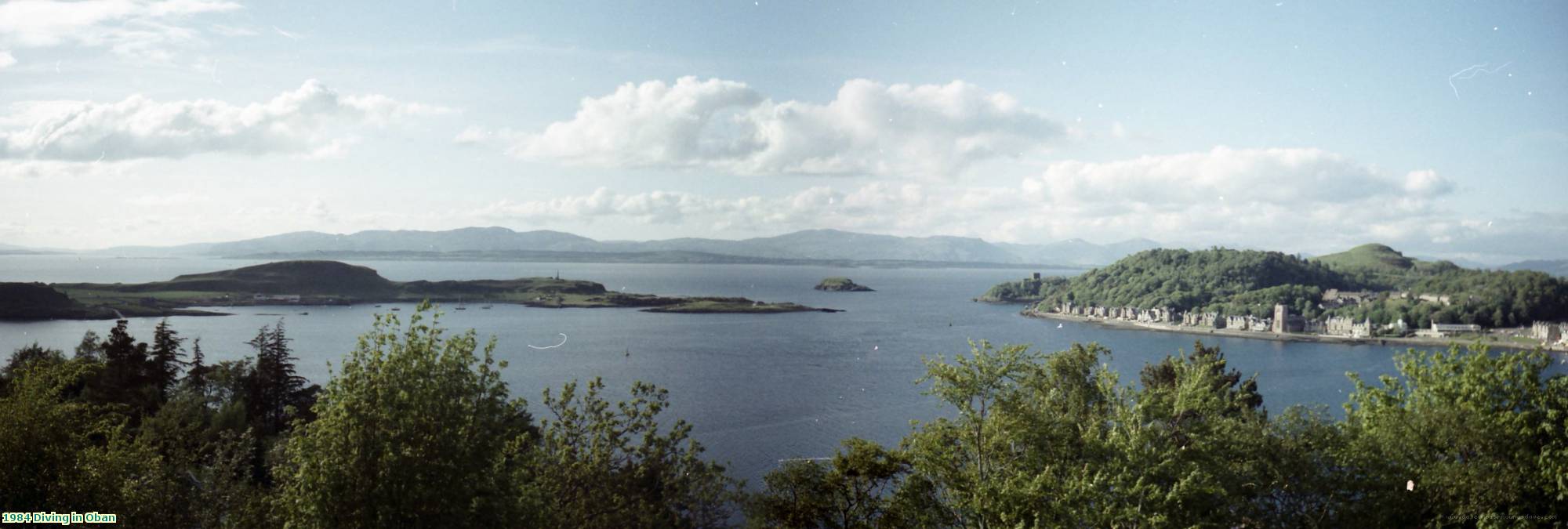 1984 Diving in Oban