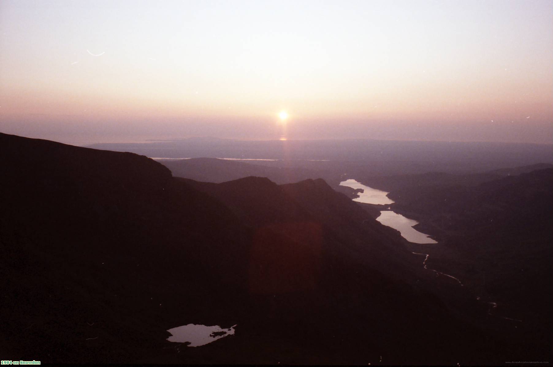 1984 on Snowdon