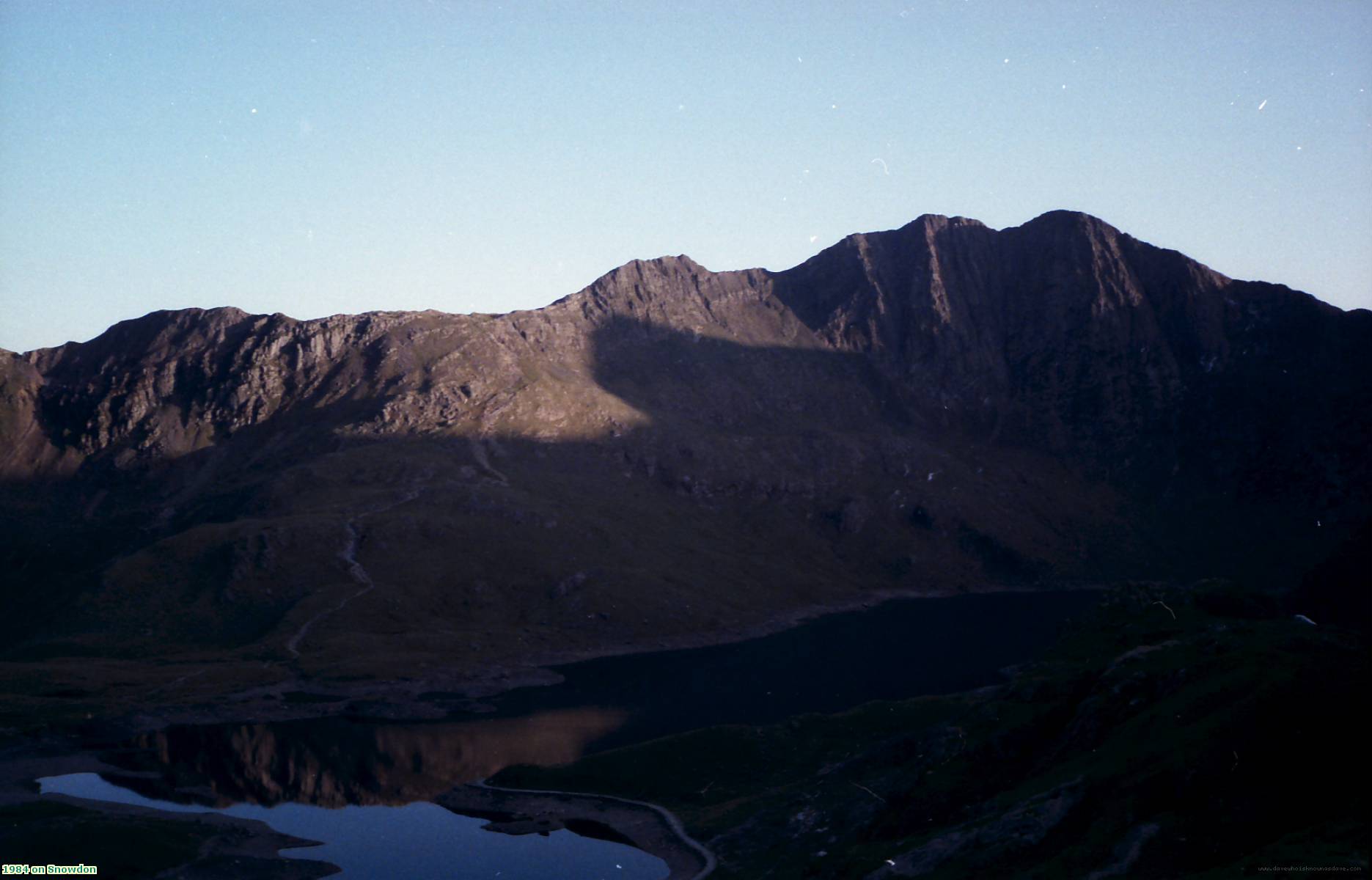 1984 on Snowdon