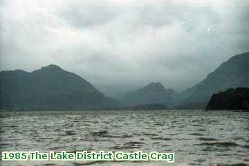  lake 1985 The Lake District Castle Crag