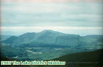  lake 1985 The Lake District Skiddaw