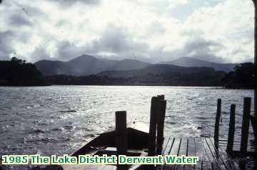  lake 1985 The Lake District Derwent Water