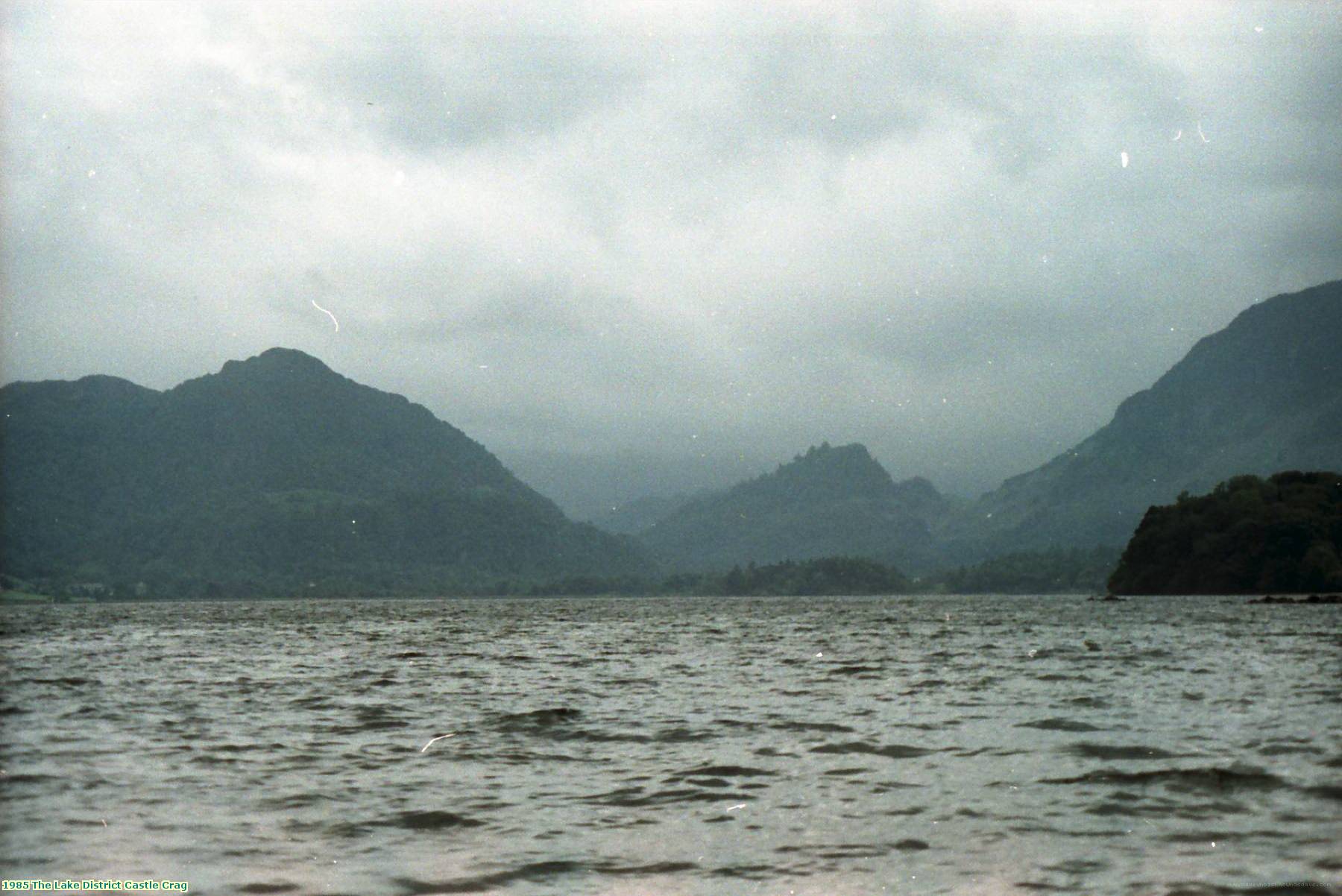 1985 The Lake District Castle Crag