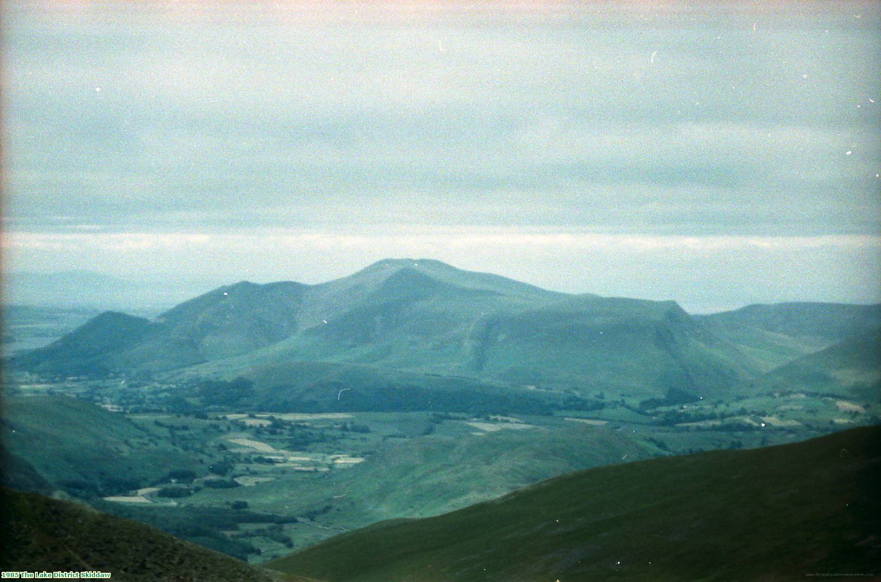 1985 The Lake District Skiddaw