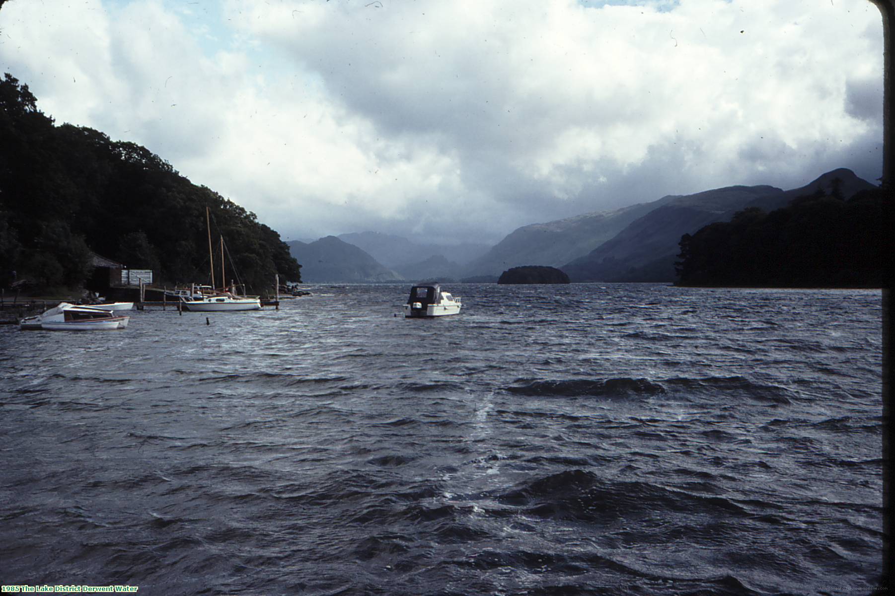 1985 The Lake District Derwent Water