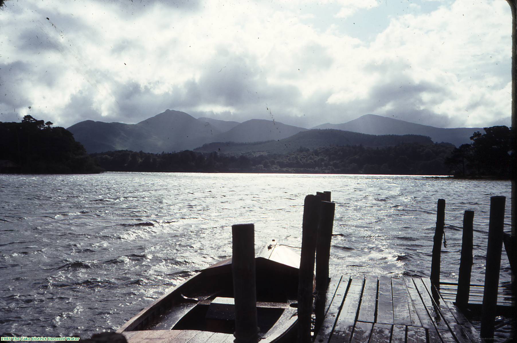 1985 The Lake District Derwent Water