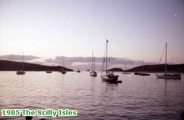  scil 1985 The Scilly Isles