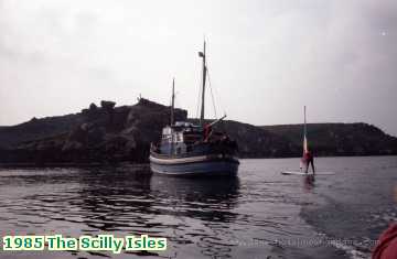  scil 1985 The Scilly Isles