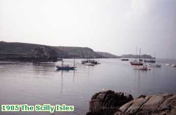  scil 1985 The Scilly Isles