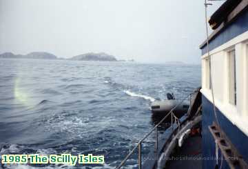  scil 1985 The Scilly Isles