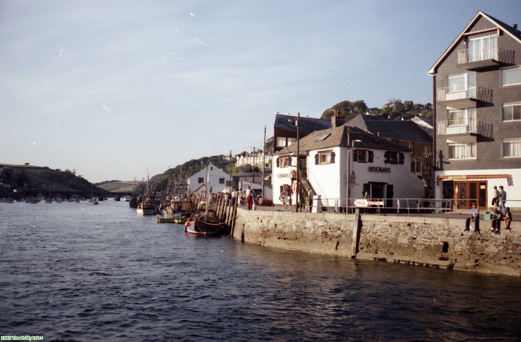 1985 The Scilly Isles