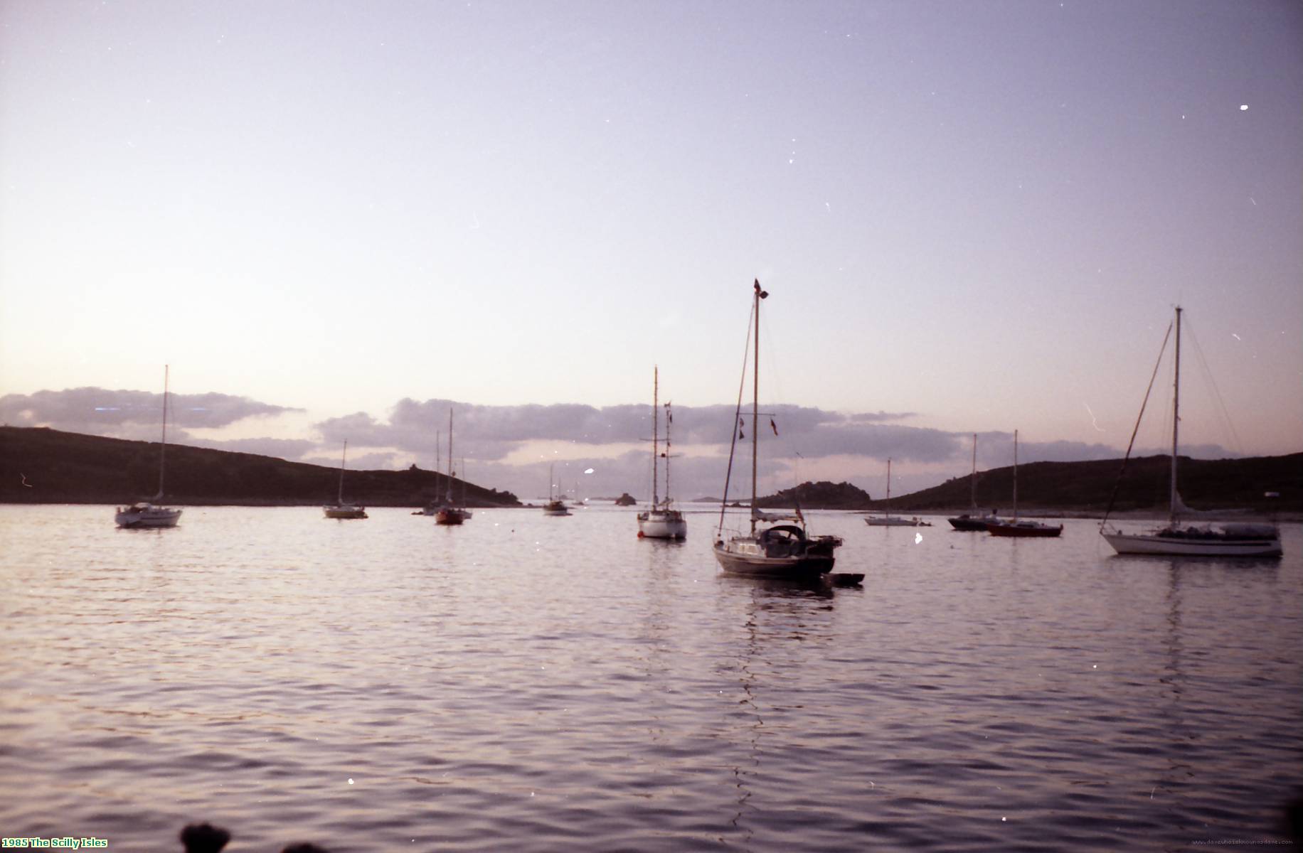 1985 The Scilly Isles