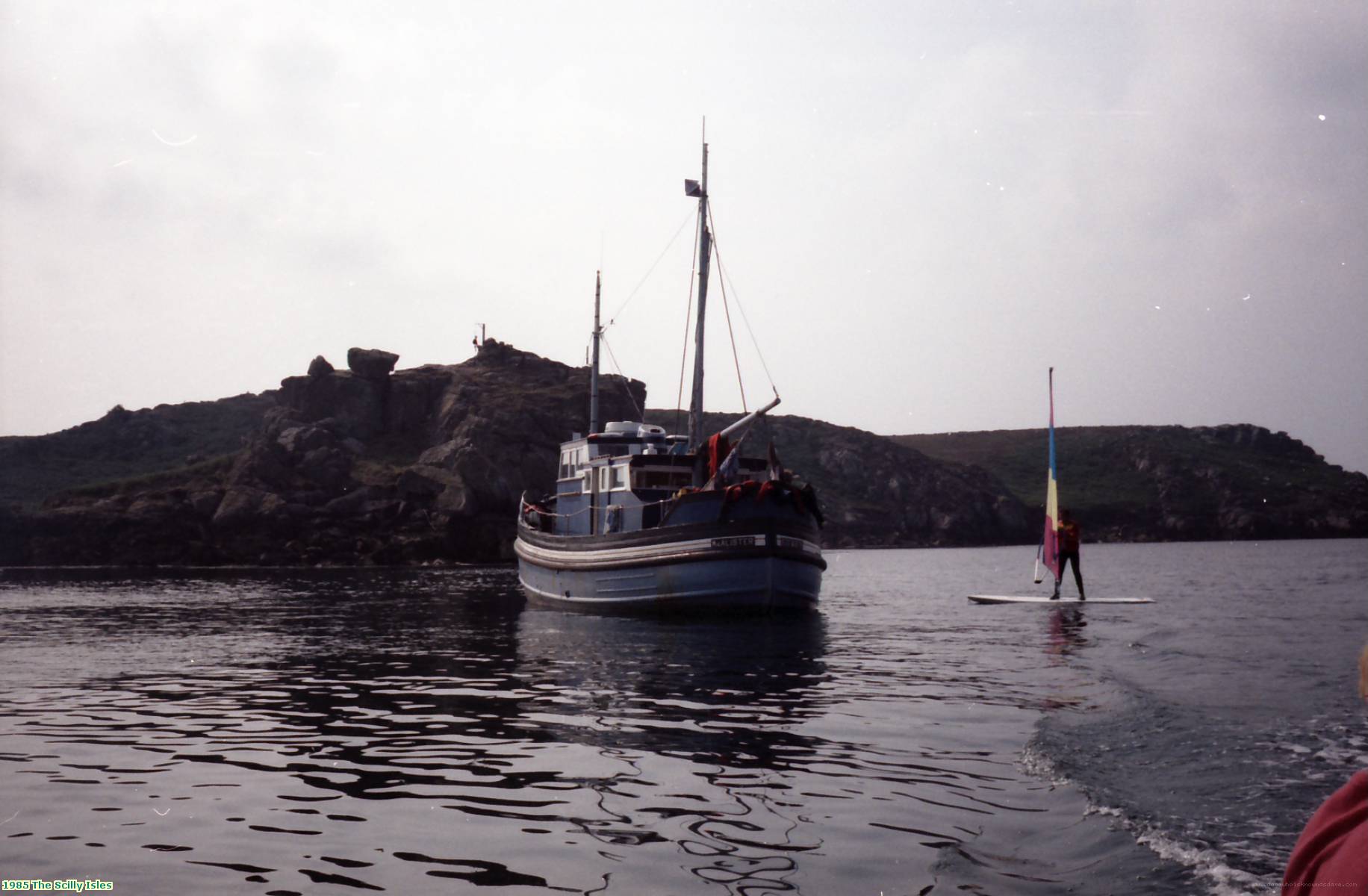 1985 The Scilly Isles