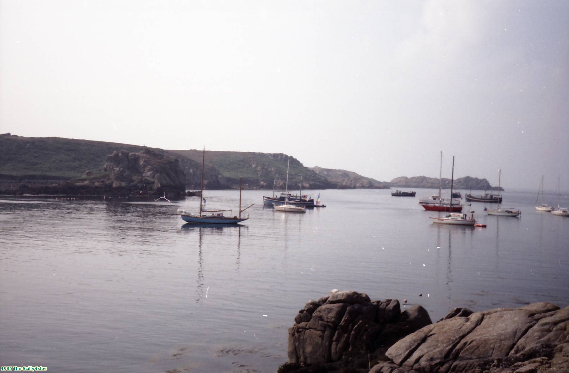 1985 The Scilly Isles