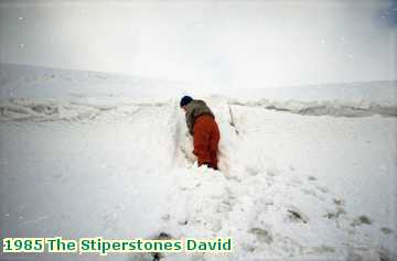  wint 1985 The Stiperstones