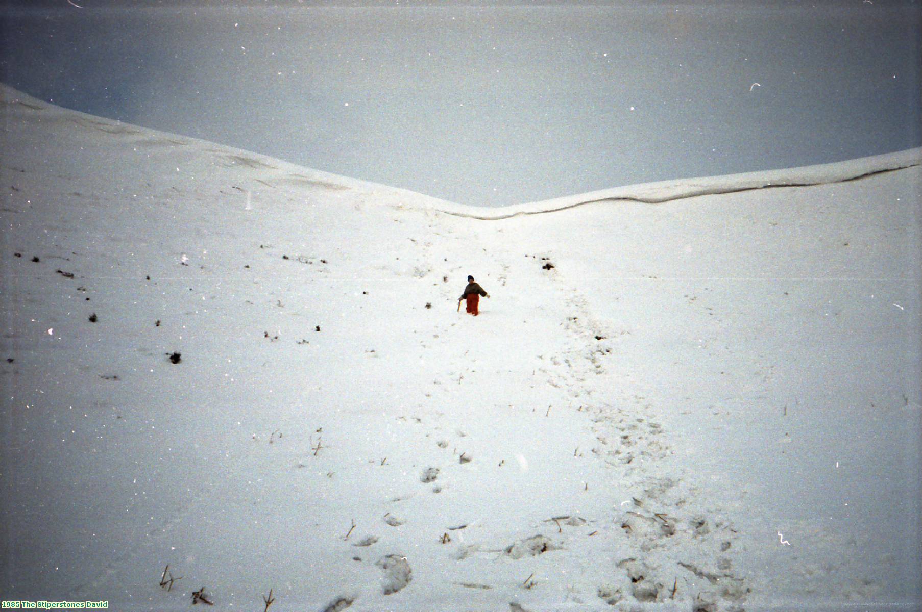 1985 The Stiperstones David