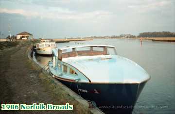  broads 1986 Norfolk Broads