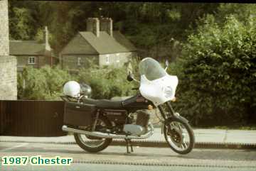  chester 1987 Chester MZ 250