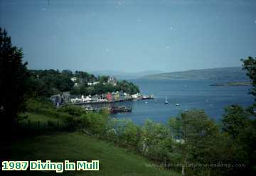  div 1987 Diving in Mull