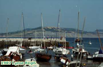  lyme 1987 Lyme Regis