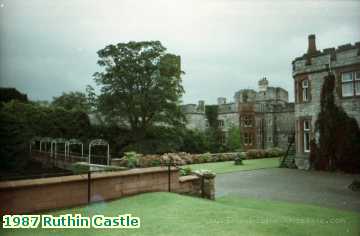  ruth 1987 Ruthin Castle