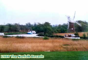  broads 1988 The Norfolk Broads