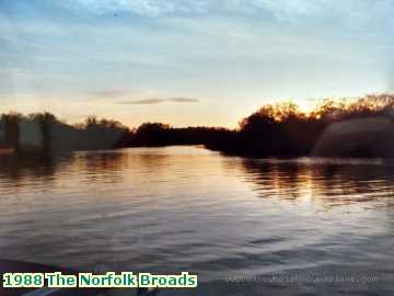  broads 1988 The Norfolk Broads