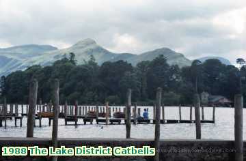  lakes 1988 The Lake District Catbells