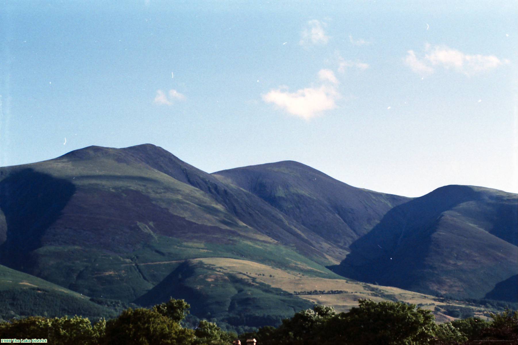 1988 The Lake District