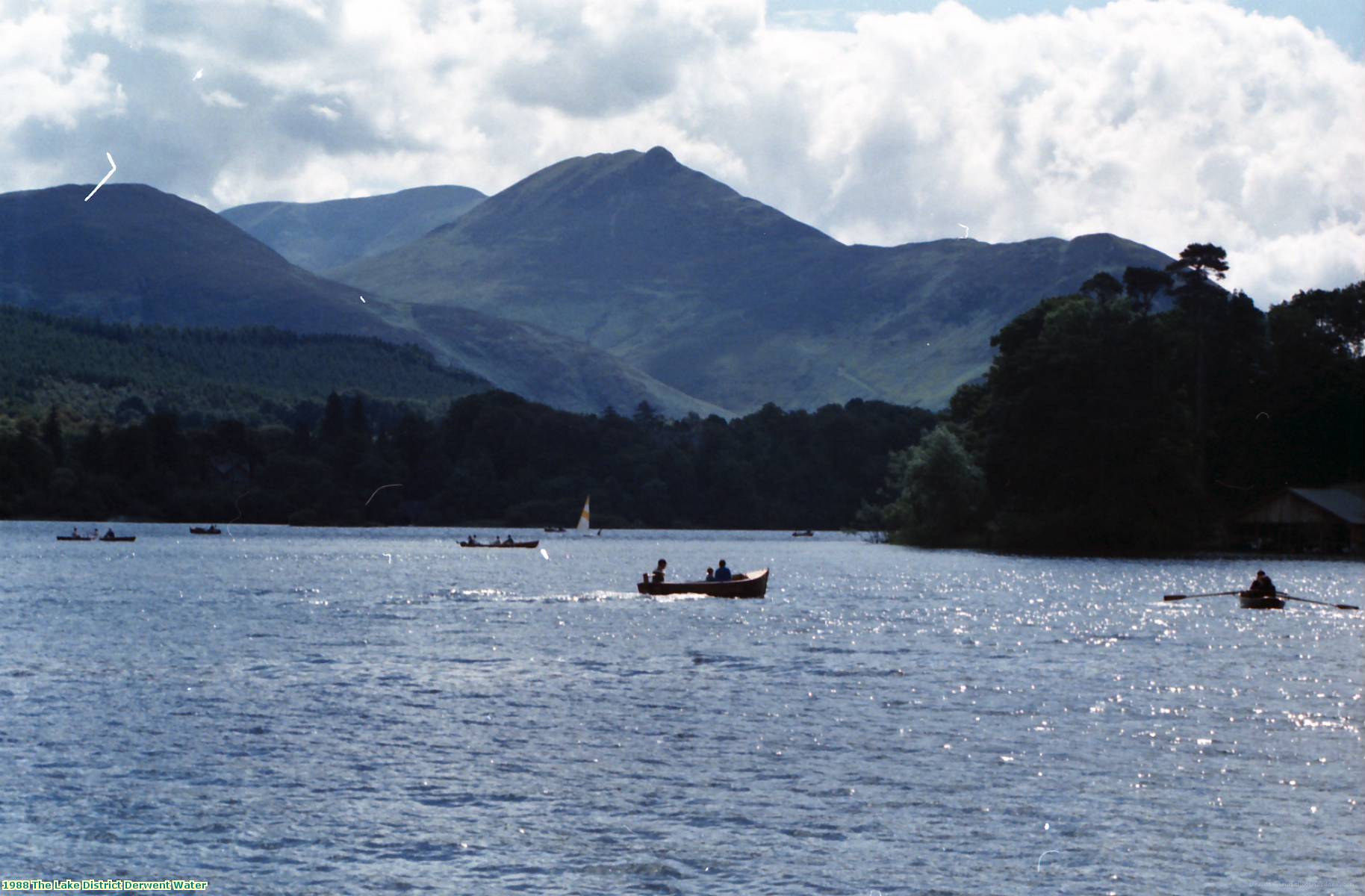 1988 The Lake District Derwent Water