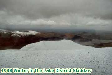  lakesw 1988 Winter in the Lake District Skiddaw