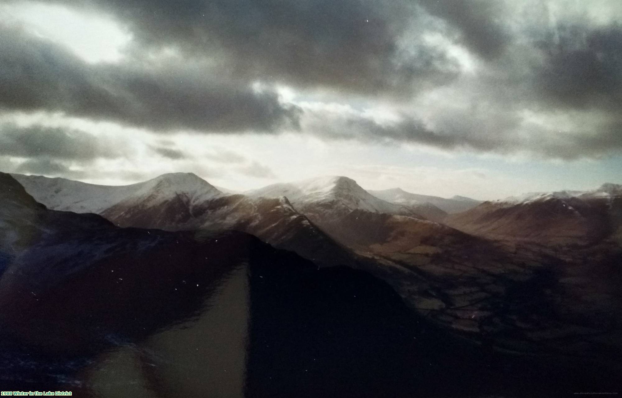 1988 Winter in the Lake District